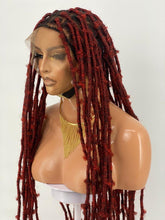 Load image into Gallery viewer, Distress Locs Wig (100% Human Hair Lace Base) Ready To Ship - Rosemary