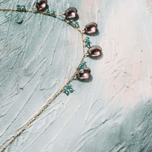 Load image into Gallery viewer, Rhodolite Garnet Sparkler Necklace
