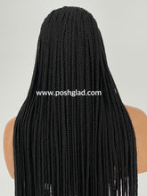 Load image into Gallery viewer, Cornrow Braid Wig (Ready to ship) - Kora
