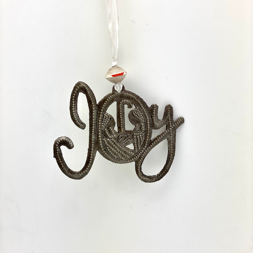 Dainty Joy Nativity Ornament