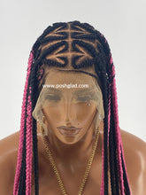 Load image into Gallery viewer, Cornrow - Miss Pink - Ready to ship
