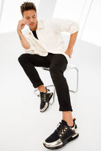 Load image into Gallery viewer, The Emir Gold Leather Men Sneaker Limited Edition