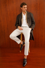 Load image into Gallery viewer, The Kazablanka Brown Leather Bit Loafer Men  Shoe