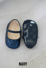 Load image into Gallery viewer, Rock Glitter Mary Jane Ballet Flats