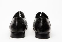 Load image into Gallery viewer, The Alabama Black Wingtip Oxford Men Shoe