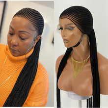 Load image into Gallery viewer, Cornrow Braid Wig (Ready to Ship) - Aisha