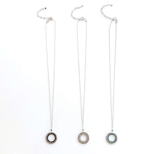 Load image into Gallery viewer, Halo Mini Silver Pendants