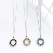 Load image into Gallery viewer, Halo Mini Silver Pendants