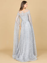 Load image into Gallery viewer, Lace Gown with Dramatic Cape Sleeves | Lara 29454