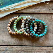 Load image into Gallery viewer, Simple Ceramic Bracelet- Rose Gold