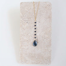 Load image into Gallery viewer, Iolite Yoga Pendant