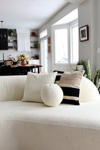 Load image into Gallery viewer, Calabasas Pillow Cover – Soft Neutral Minimalist Throw Pillow