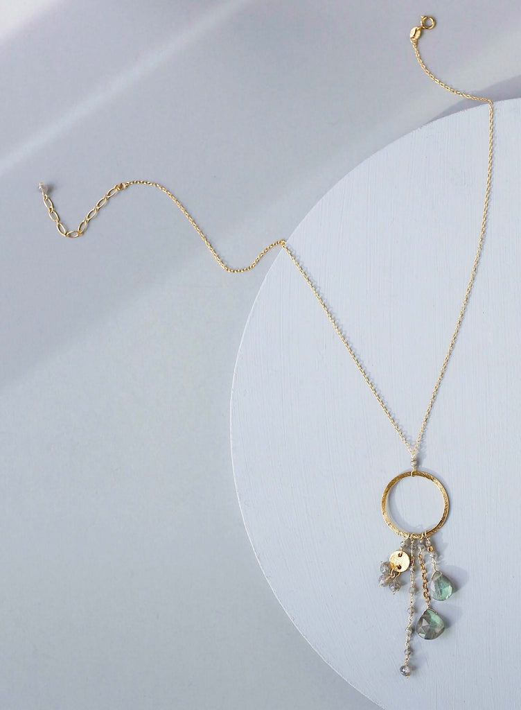 The Ammil Necklace - Labradorite