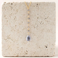 Load image into Gallery viewer, Tanzanite Quartz Yoga Pendant