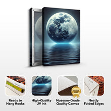 Load image into Gallery viewer, Cool Moonlight Glow Wall Art