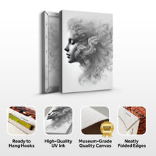 Load image into Gallery viewer, Soft Wave Beauty Wall Art