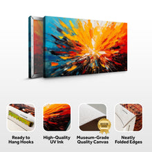 Load image into Gallery viewer, Modern Color Burst Wall Art