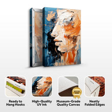 Load image into Gallery viewer, Modern Brush Stroke Abstract Wall Art