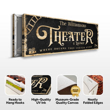 Load image into Gallery viewer, Theater Sign VI
