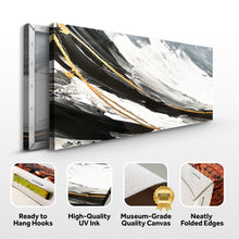 Load image into Gallery viewer, Modern Abstract Shadows Wall Art