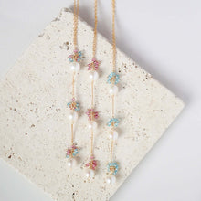 Load image into Gallery viewer, Pearl and Gemstone Necklace Collection