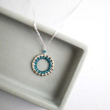 Load image into Gallery viewer, Halo Mini Silver Pendants