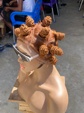 Load image into Gallery viewer, Knotless Braid Wig > Bantu Knots > Jayda