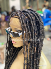 Load image into Gallery viewer, Destress Faux Locs - Faux Locs Color 1B/27 - Whoopi
