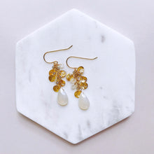 Load image into Gallery viewer, The Aurora Earring - White Chalcedony