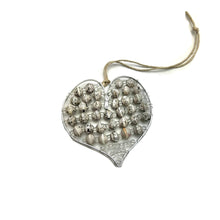 Load image into Gallery viewer, Paper Wire Heart Ornament