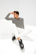 Load image into Gallery viewer, The Sonoma Black Leather Men Sneaker
