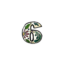 Load image into Gallery viewer, Painted Numbers - White