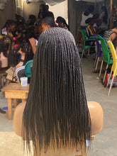 Load image into Gallery viewer, Cornrow Braid Wig - Full Lace Side Part - Candy