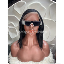 Load image into Gallery viewer, Cornrow Braid Wig (13x4 Lace Frontal) - C cut
