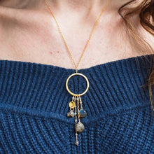 Load image into Gallery viewer, The Ammil Necklace - Labradorite