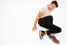 Load image into Gallery viewer, The Kagan Tan Wingtip Chukka Men Sneaker Boot