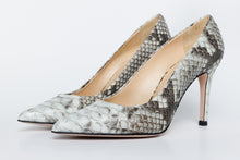 Load image into Gallery viewer, The Queen Natural Pythn Leather Pump Women Shoe