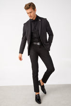 Load image into Gallery viewer, The Dodoma Black Patent  Leather Loafer Men Shoe
