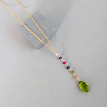 Load image into Gallery viewer, Gemstone Yoga Pendants
