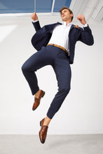 Load image into Gallery viewer, The Johannesburg Brown Leather Dress Loafer Men  Shoe