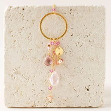 Load image into Gallery viewer, The Ammil Necklace - Rose Pink Gemstones