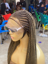 Load image into Gallery viewer, Cornrow Braid Wig - 13x6 Deep Frontal - Bonnie