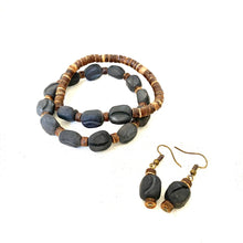 Load image into Gallery viewer, Ceramic Java Earring
