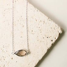 Load image into Gallery viewer, Gemstone Minimalist Necklaces