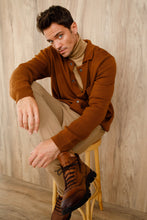 Load image into Gallery viewer, The Montana Tan Leather Casual Men Boot Final Sale!