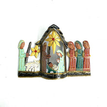 Load image into Gallery viewer, Nativity (Green and Red)