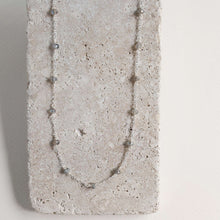 Load image into Gallery viewer, Ballet Chain - Gold Labradorite Layering Chain