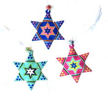 Load image into Gallery viewer, Aztec Stars (Set of 3)