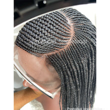 Load image into Gallery viewer, Cornrow Braid Wig (13x4 Lace Frontal) - C cut