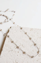 Load image into Gallery viewer, Ballet Chain - Silver Labradorite Layering Chain